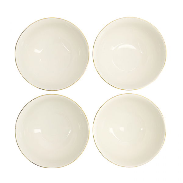 Nippon White 4 Schalen Set bei Tokyo Design Studio (Bild 2 von 6)