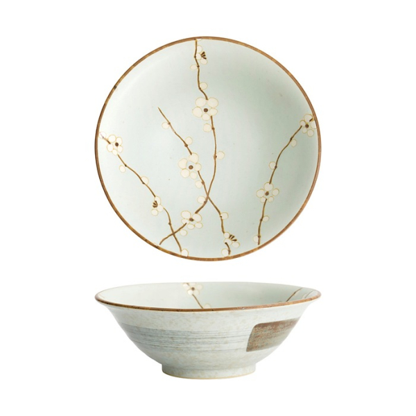 Ramenschale Soshun Matte, Keramik, &Oslash; 20 cm