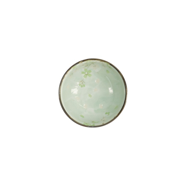 Schale Grün Cosmos, Steingut, 550 ml, Art.-Nr. 16501