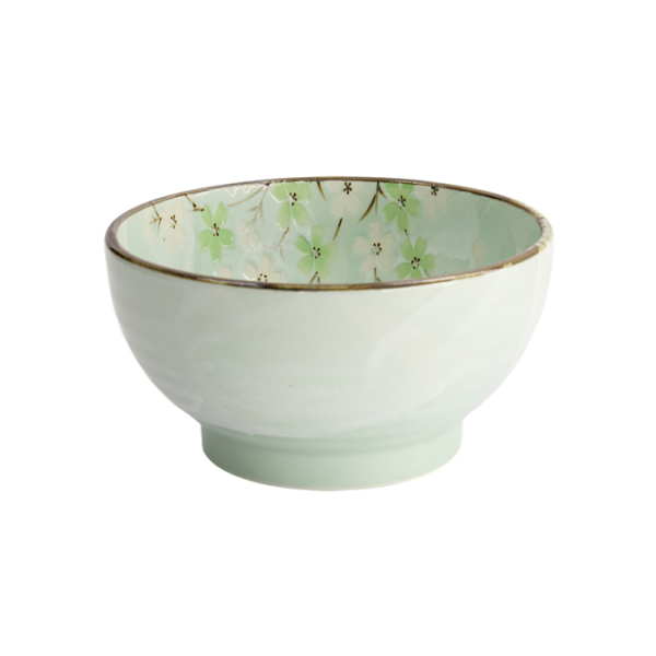 TDS, Bowl, Green Cosmos, Ø 17x9cm 1000ml, Item No. 16503