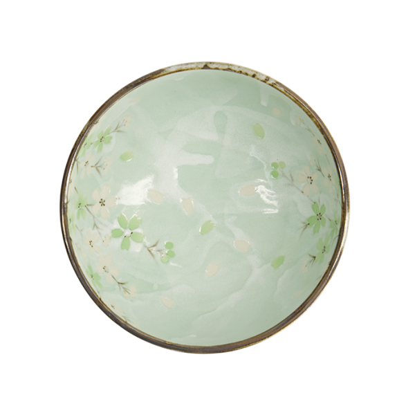 TDS, Bowl, Green Cosmos, Ø 17x9cm 1000ml, Item No. 16503