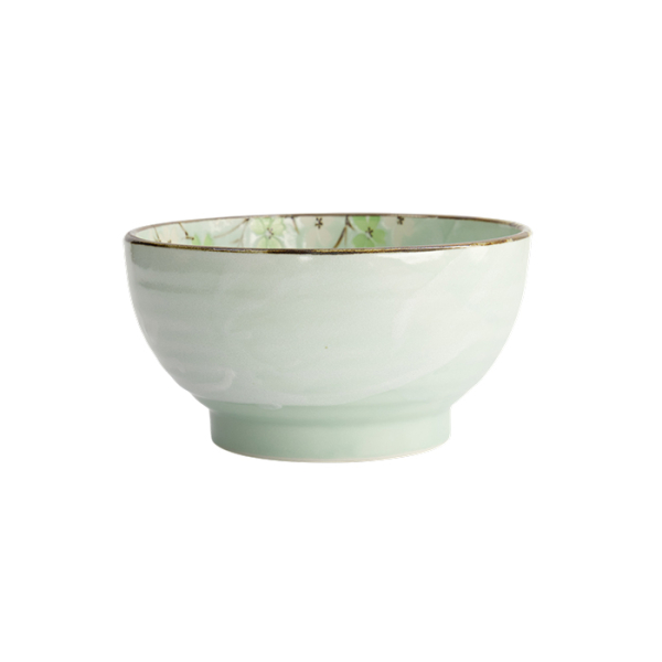 TDS, Bowl, Green Cosmos, Ø 17x9cm 1000ml, Item No. 16503