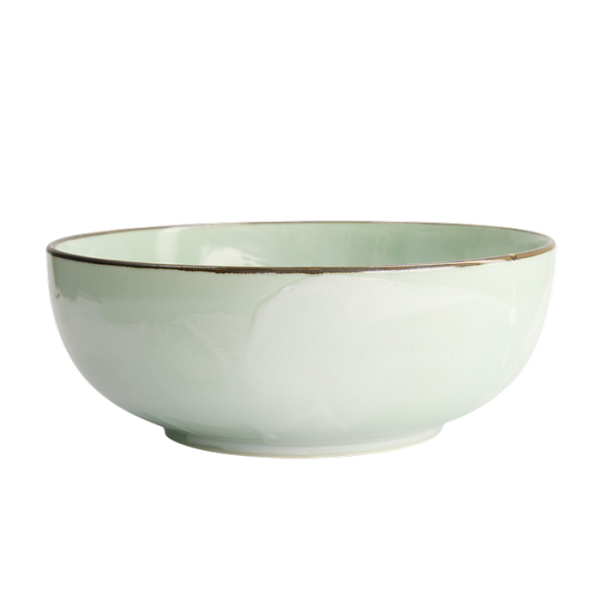 TDS, Bowl, Green Cosmos, Ø 25x8cm 2500ml, Item No. 16505