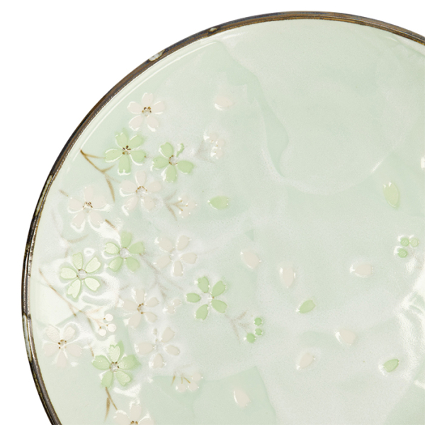Green Cosmos Plate at Tokyo Design Studio (picture 5 of 5)