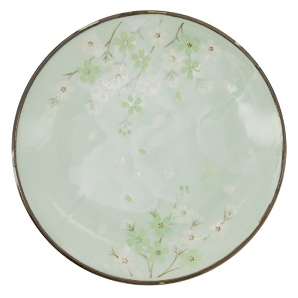 Green Cosmos Plate at Tokyo Design Studio (picture 2 of 5)