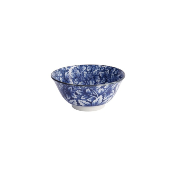Reisschale Hana Blue Mixed Bowls Dami Botan, Porzellan, 550 ml, Art.-Nr. 16521