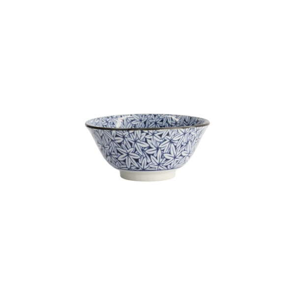 TDS, Schale, Hana Blue Mixed Bowls, Ø 14,8 x 6,8 cm 550 ml, Momiji Maple, Art Nr. 16523
