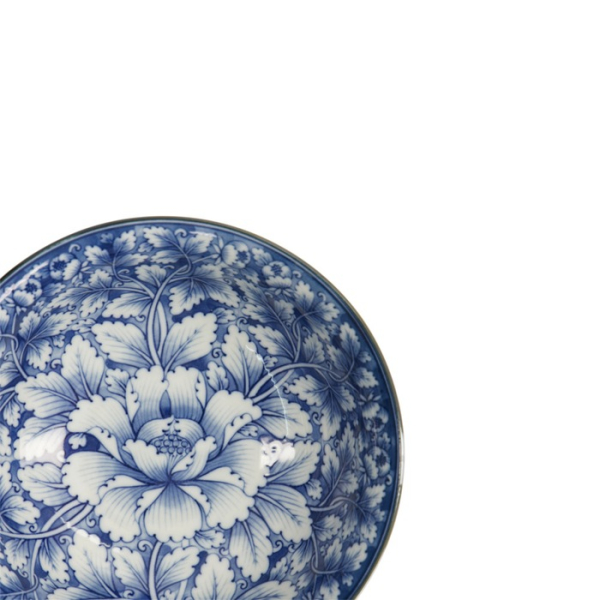 Ramenschale Hana Blue Mixed Bowls Dami Botan, Porzellan, 1,2 l, Art.-Nr. 16538