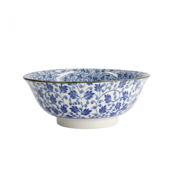 Hana Blue Mixed Bowls Ramen-Schale bei Tokyo Design Studio (Bild 4 von 6)