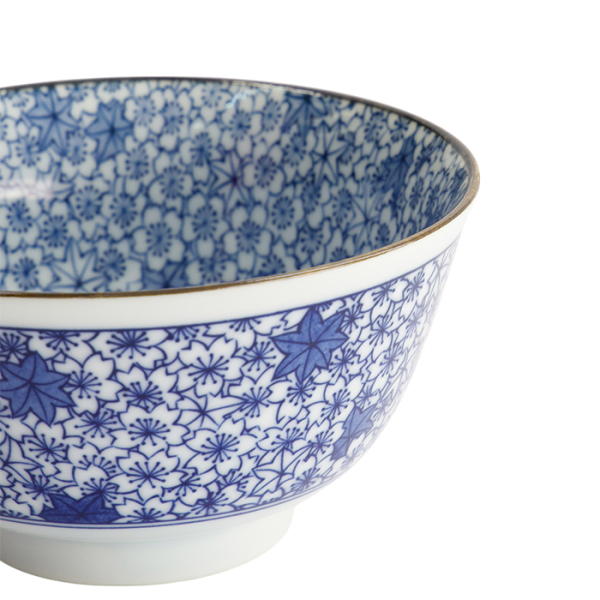 Ø 12.5x6.5cm Kawaii Rice Bowl Karakusa at Tokyo Design Studio (picture 5 of 7)