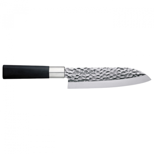 Edelstahl-Kochmesser Santoku (Universal knife) at Tokyo Design Studio 