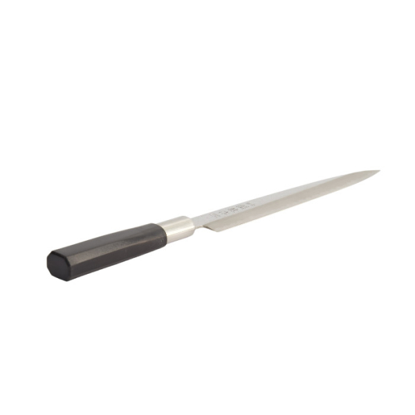 TDS,  Edelstahl-Kochmesser Sashimi (Filetiermesser), Kitchenware, gehämmerter Stil, 210 mm, Artikelnr.: 16603