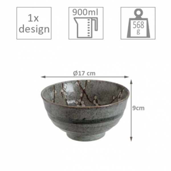 Grey Soshun Bowl at Tokyo Design Studio (picture 5 of 5)