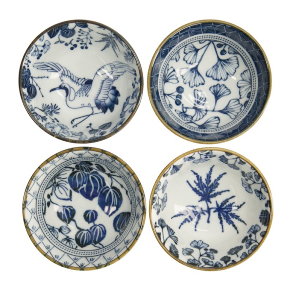 Bowl Set Flora Japonica, Porcelain, 300 ml, Item No. 16700