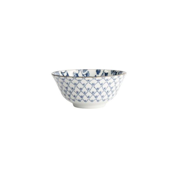 Rice Bowl Flora Japonica Maple, Porcelain, 500 ml, Item No. 16702