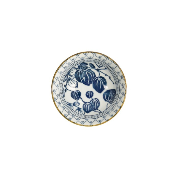 Rice Bowl Flora Japonica Ivy, Porcelain, 500 ml, Item No. 16704