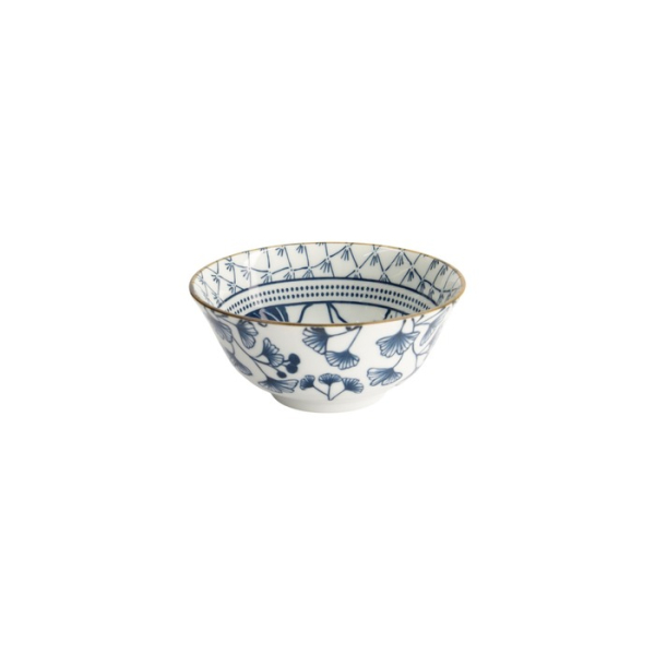 Rice Bowl Flora Japonica Ivy, Porcelain, 500 ml, Item No. 16704