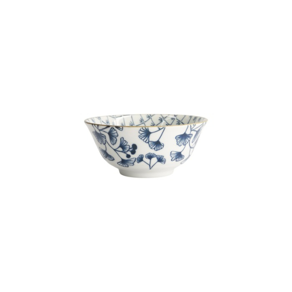 Rice Bowl Flora Japonica Ivy, Porcelain, 500 ml, Item No. 16704