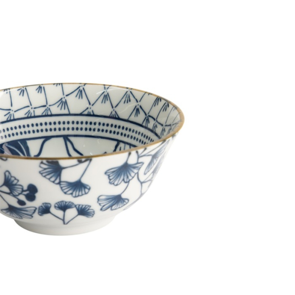 Rice Bowl Flora Japonica Ivy, Porcelain, 500 ml, Item No. 16704