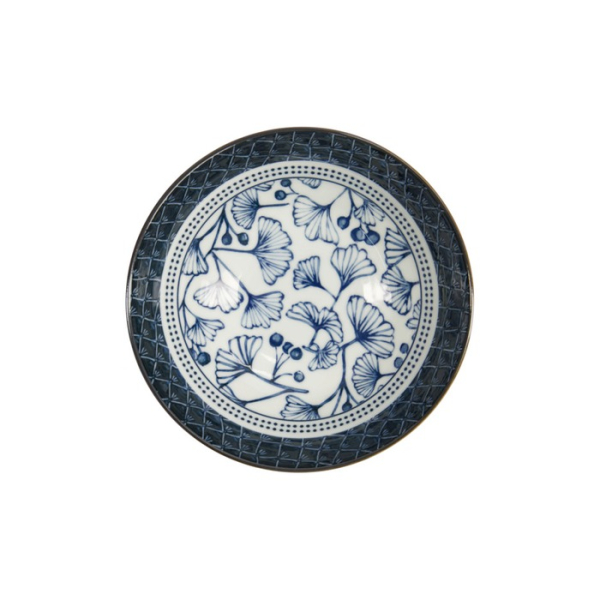 Noodle Bowl Flora Japonica Gingko, Porcelain, 1 L, Item No. 16706
