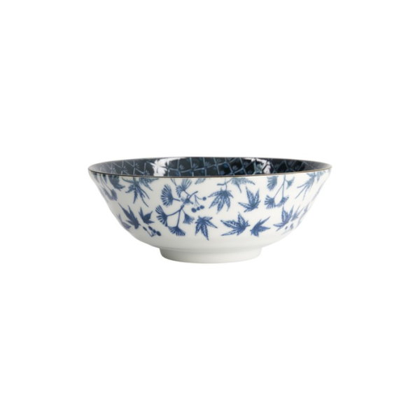 Noodle Bowl Flora Japonica Gingko, Porcelain, 1 L, Item No. 16706