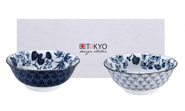 Flora Japonica TDS,2 Noodle Bowls at Tokyo Design Studio (picture 1 of 4)