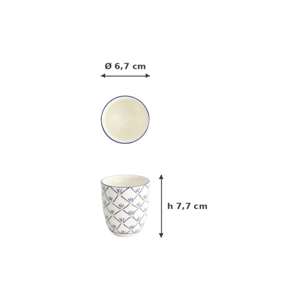 Tea Cup Flora Japonica Maple, Porcelain, 170 ml, Item No. 16725