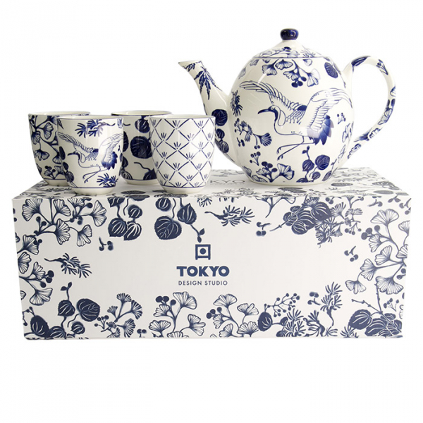 Flora Japonica Tea Set at Tokyo Design Studio (picture 1 of 9)