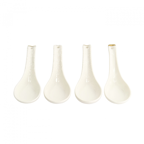 Nippon White 4 Löffel Set bei Tokyo Design Studio (Bild 3 von 9)