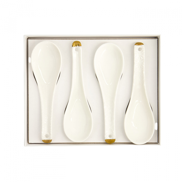 Nippon White 4 Löffel Set bei Tokyo Design Studio (Bild 6 von 9)