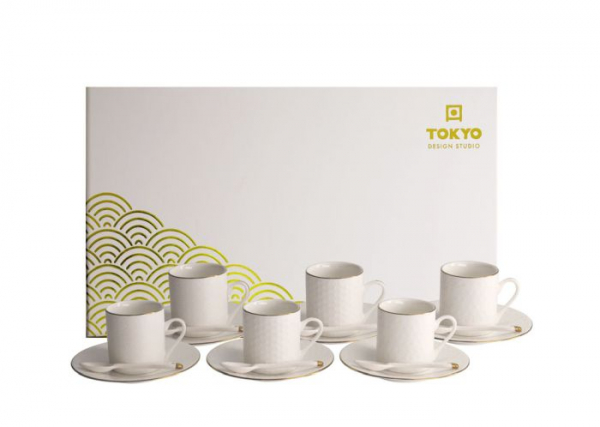 Nippon White Espresso Set bei Tokyo Design Studio (Bild 1 von 6)