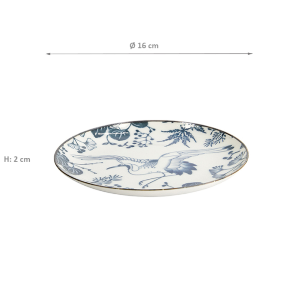 Flora Japonica Teller bei Tokyo Design Studio (Bild 6 von 6)