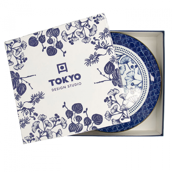 4 pcs Plate Set at Tokyo Design Studio (picture 6 of 8)