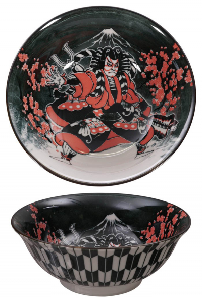 Mixed Bowls Senshi Ramen Bowl in Gift Box at Tokyo Design Studio (picture 2 of 3)