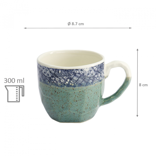 Green Handmade Tasse bei Tokyo Design Studio (Bild 6 von 6)