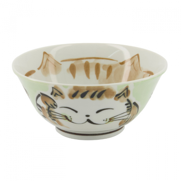 Fuku Cat Neko Rice Bowl at Tokyo Design Studio (picture 4 of 5)