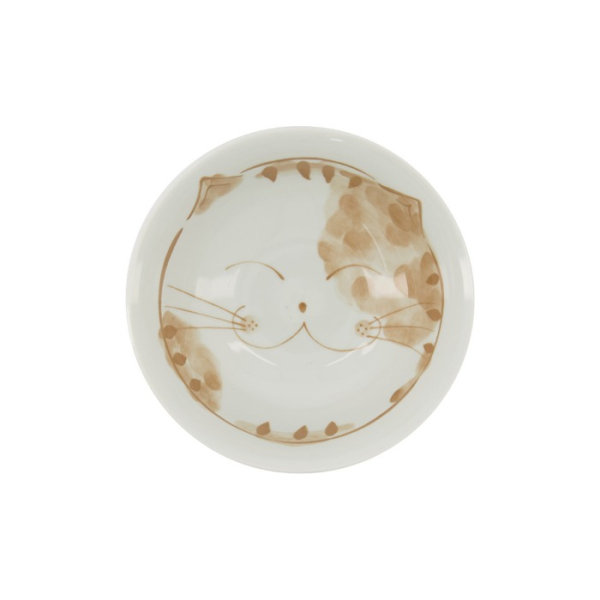 Reisschale Fuku Cat Neko Kawaii Rosa, Porzellan, 1 l, Art.-Nr. 16902