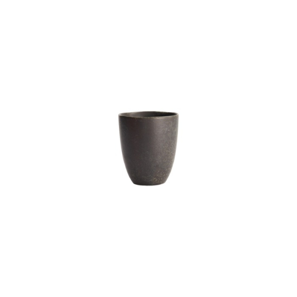 Teebecher Onyx Noir, Steinzeug, 240 ml, Art.-Nr. 16918