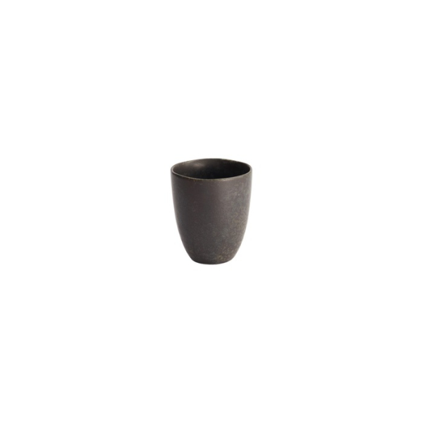 Teebecher Onyx Noir, Steinzeug, 240 ml, Art.-Nr. 16918