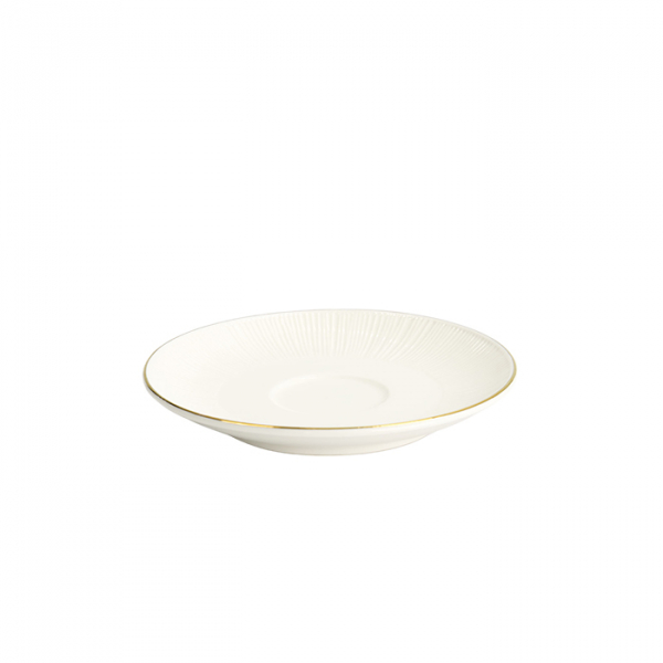 TDS, Untertasse, Nippon White, Ø 14,2 x 2,1 cm, Lines - Art No.16950