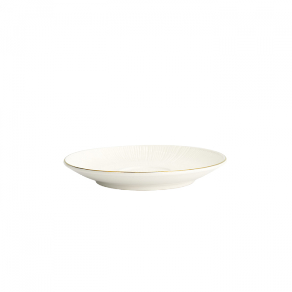 TDS, Saucer, Nippon White, Ø 14.2 x 2.1 cm, Lines - Item No. 16950