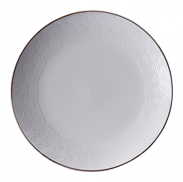 Nippon White Plate at Tokyo Design Studio 