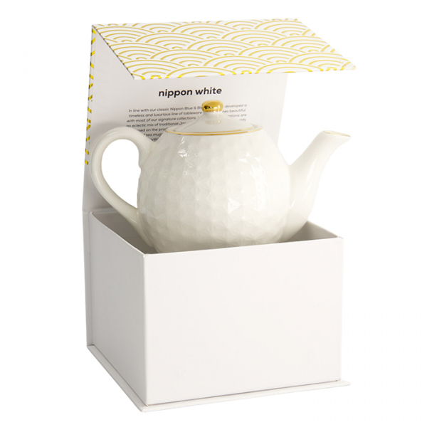 Nippon White Teapot at Tokyo Design Studio (picture 2 of 8)