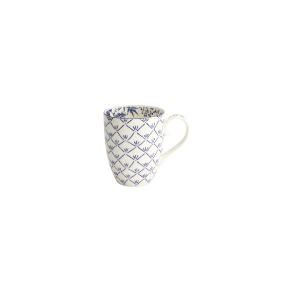 Mug Flora Japonica Maple Blue, Porcelain, 380 ml, Item No. 16972