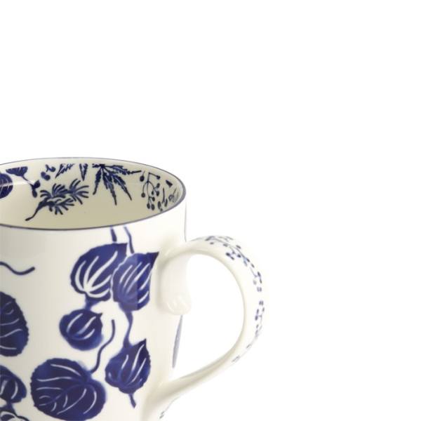 Mug Flora Japonica Ivy Blue, Porcelain, 380 ml, Item No. 16974