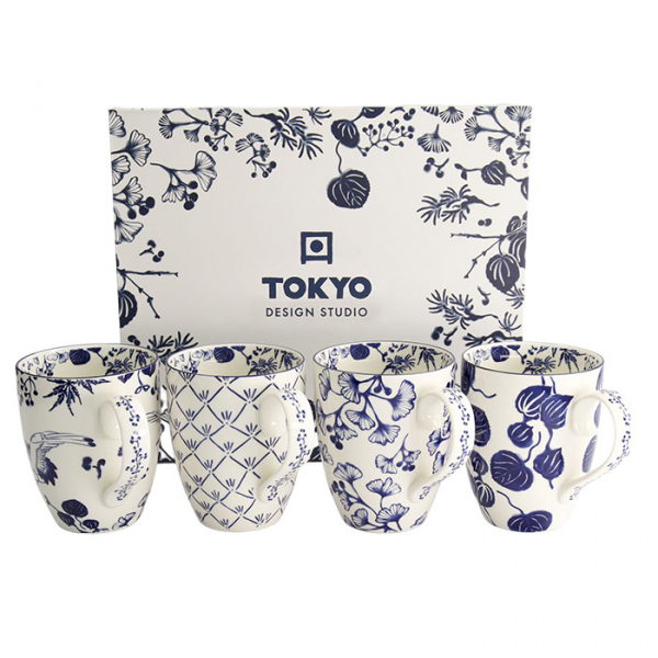 4 stk Tassen Set bei Tokyo Design Studio (Bild 1 von 8)
