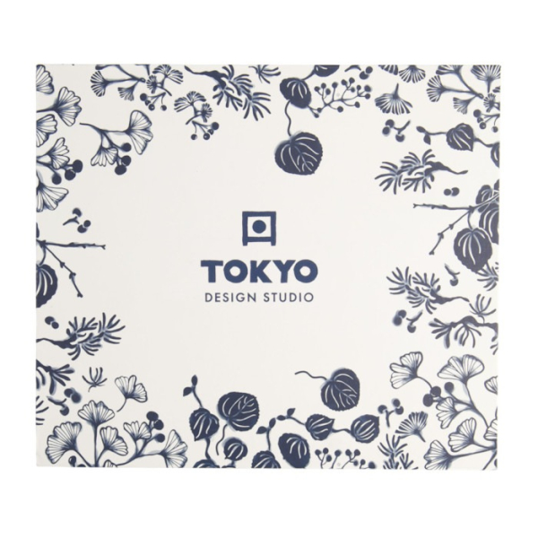 Tassen-Set Flora Japonica Blau in Geschenkbox, 4-tlg., Porzellan, 380 ml, Art.-Nr. 16975