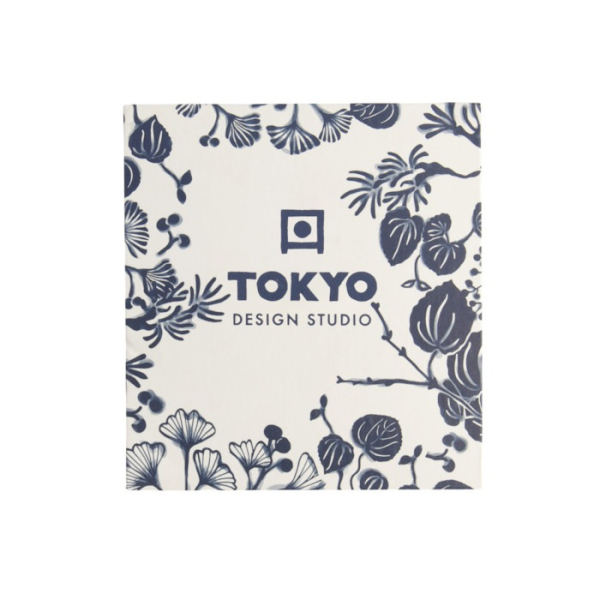 Tasse Flora Japonica Maple Blau in Geschenkbox, Porzellan, 380 ml, Art.-Nr. 16977