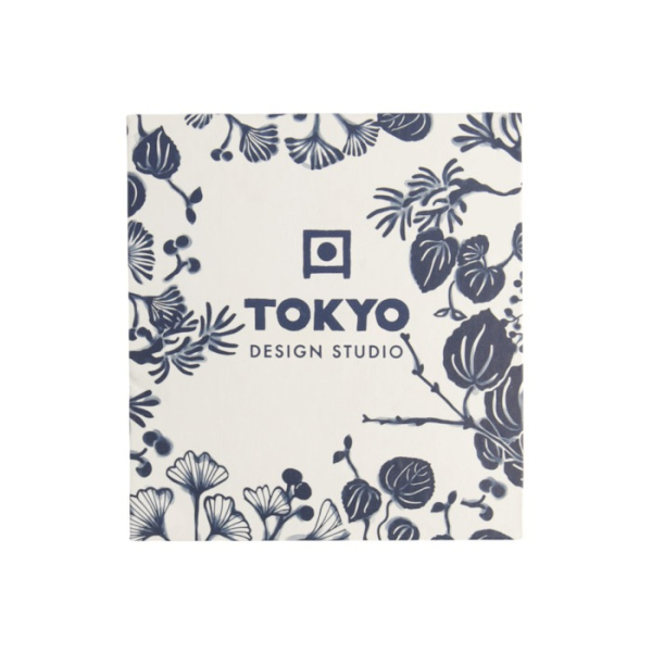 Mug Flora Japonica Crane Blue in a gift box, Porcelain, 380 ml, Item No. 16978