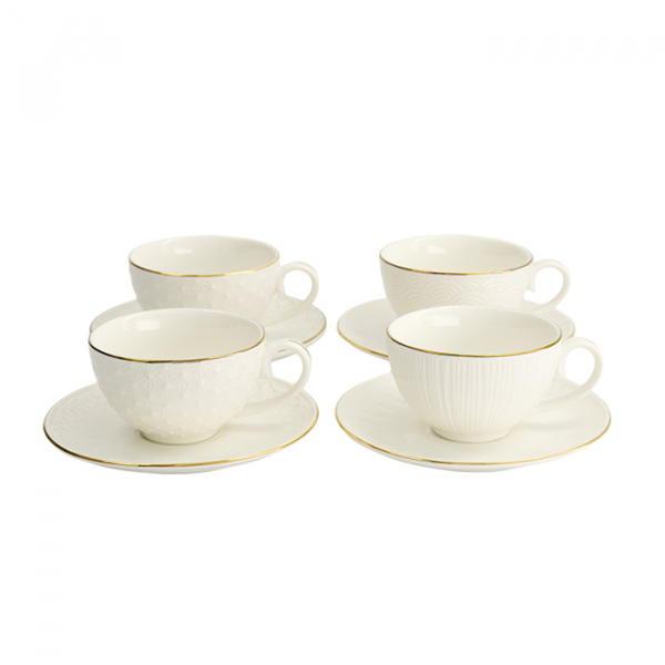 4 pcs Mug Set with saucers at Tokyo Design Studio (picture 6 of 14)